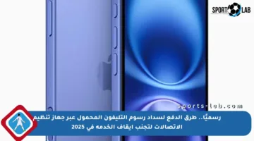 رسميًا.. طرق الدفع لسداد رسوم التليفون المحمول عبر جهاز تنظيم الاتصالات لتجنب إيقاف الخدمة في 2025